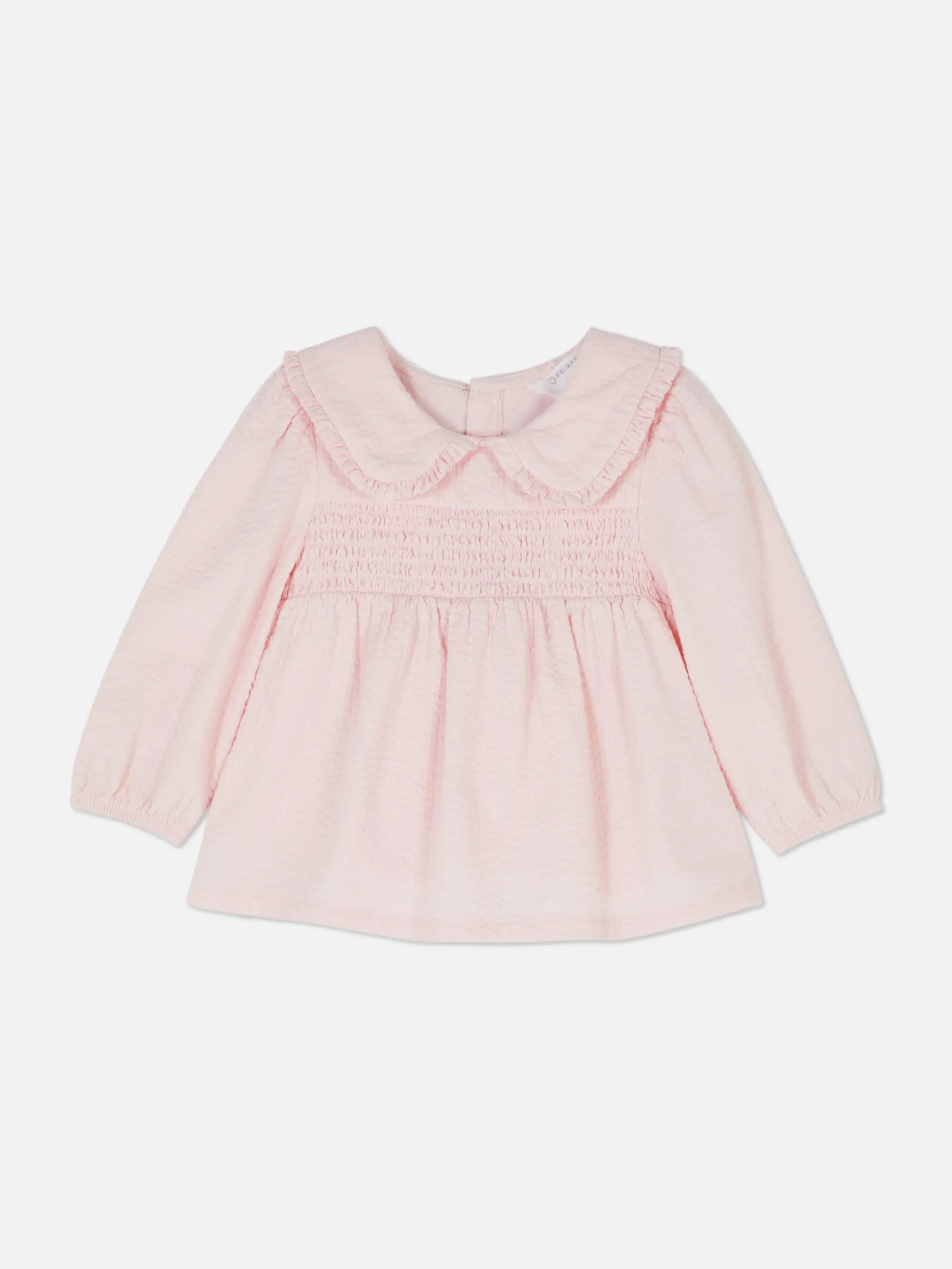 Hot Gekräuselte Bluse Mit Kragen Tops Und T-Shirts