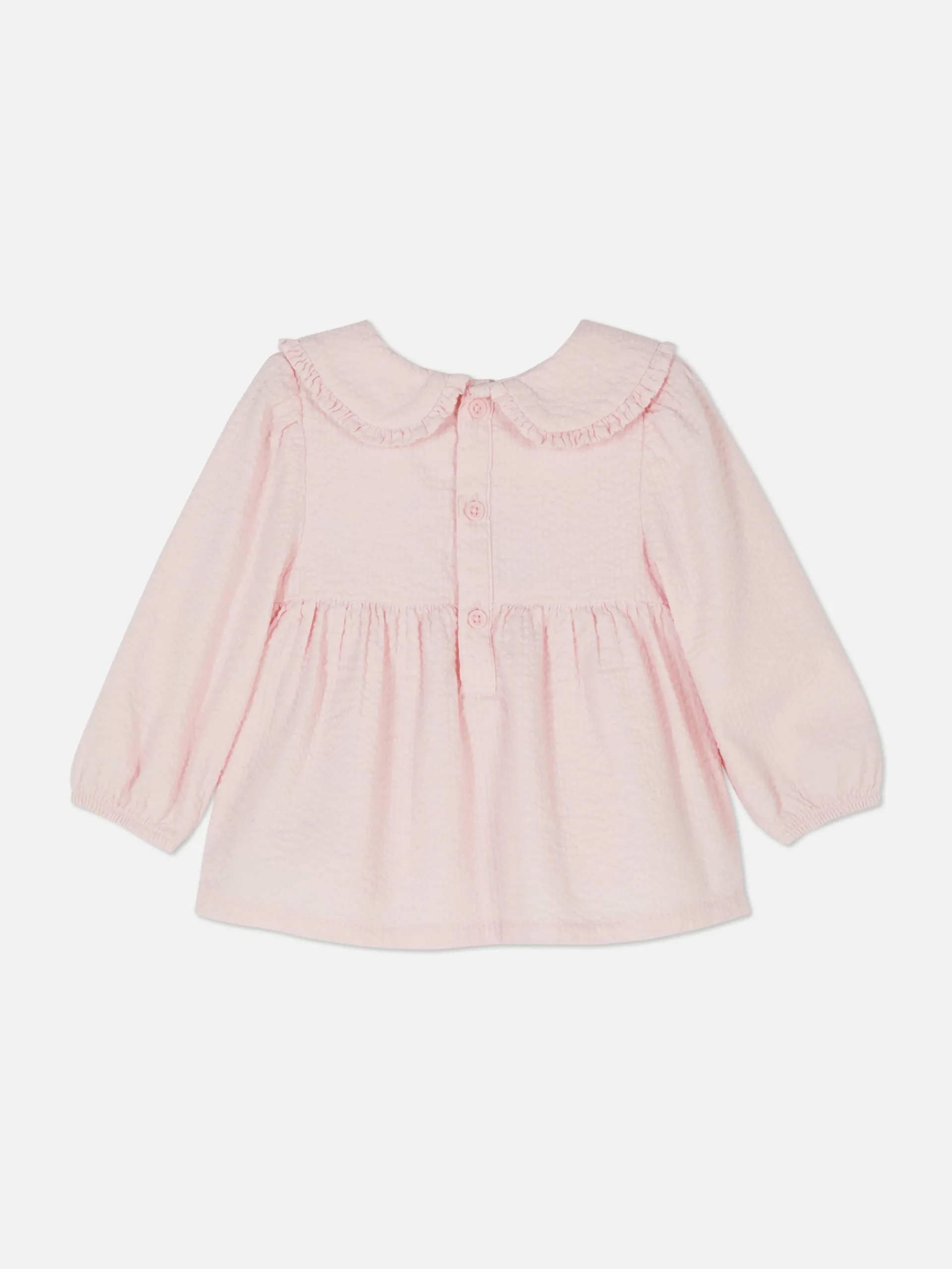 Hot Gekräuselte Bluse Mit Kragen Tops Und T-Shirts