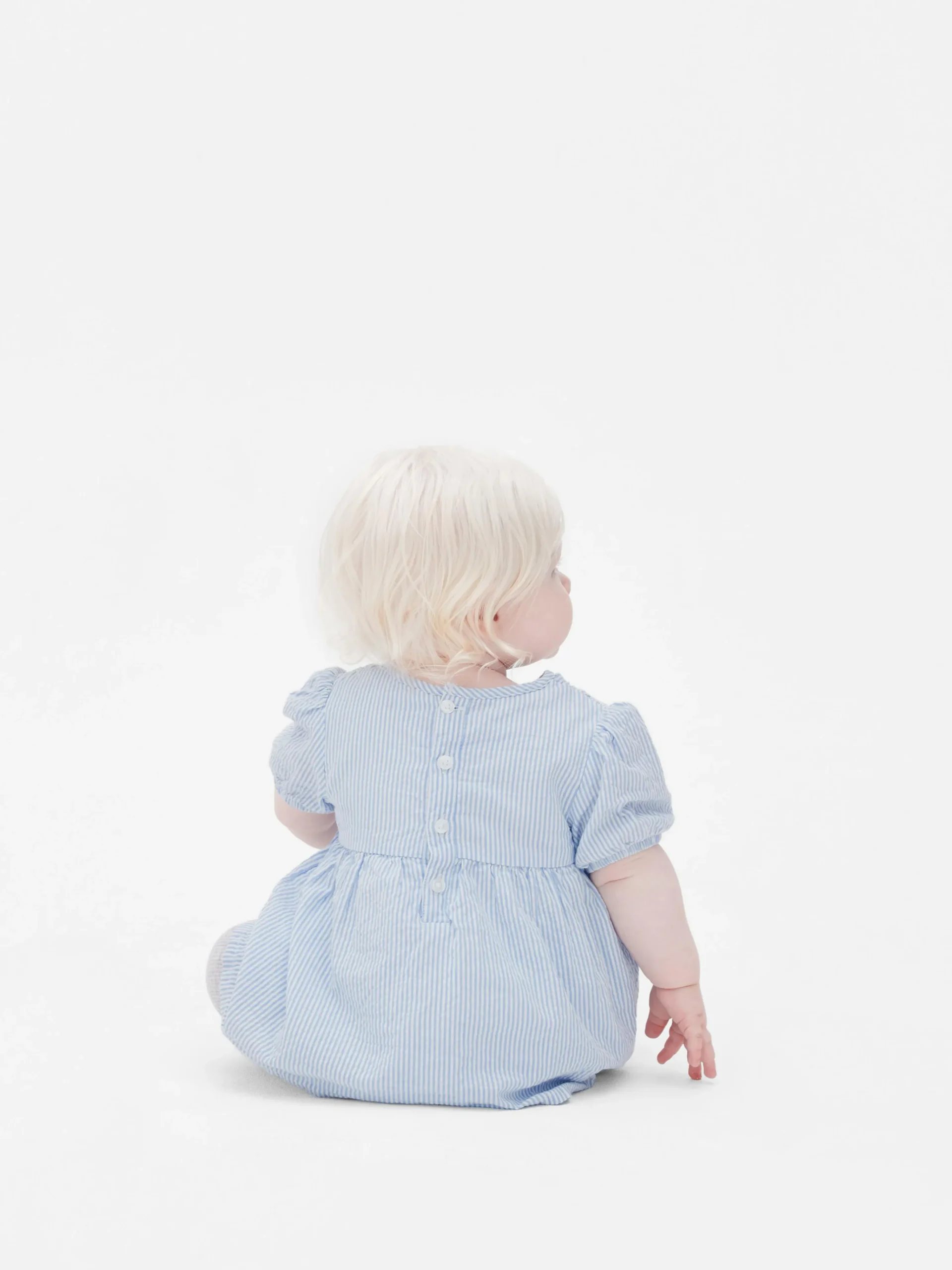 Outlet Gekräuselte Hängerbluse Mit Streifenmuster Tops Und T-Shirts