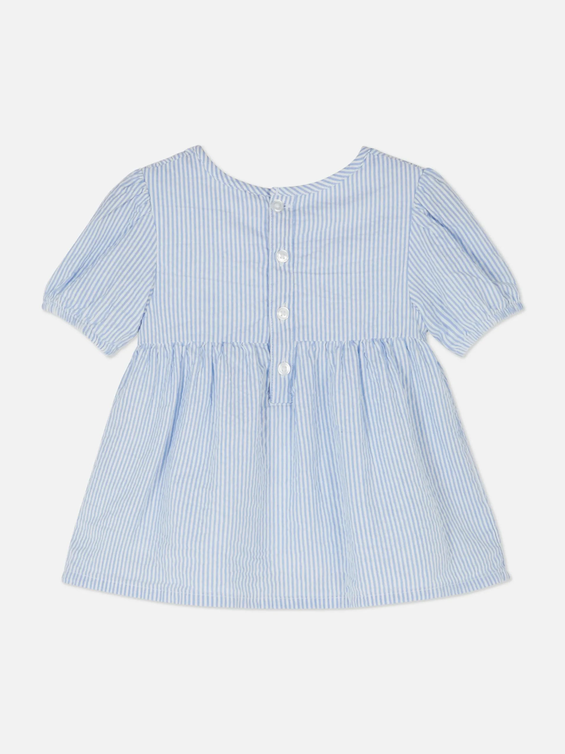 Outlet Gekräuselte Hängerbluse Mit Streifenmuster Tops Und T-Shirts