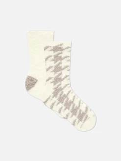 Gemusterte, Bequeme Socken, 2er-Pack Damen Socken