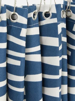 Discount Gemusterter Duschvorhang Badematten