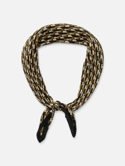 Outlet Gemusterter „Rita Ora“ Schal Damen Mützen, Handschuhe Und Schals