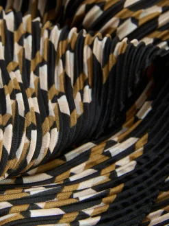 Outlet Gemusterter „Rita Ora“ Schal Damen Mützen, Handschuhe Und Schals