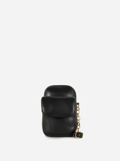 New Gepolsterte Handytasche Aus Kunstleder Damen Taschen Und Portemonnaies