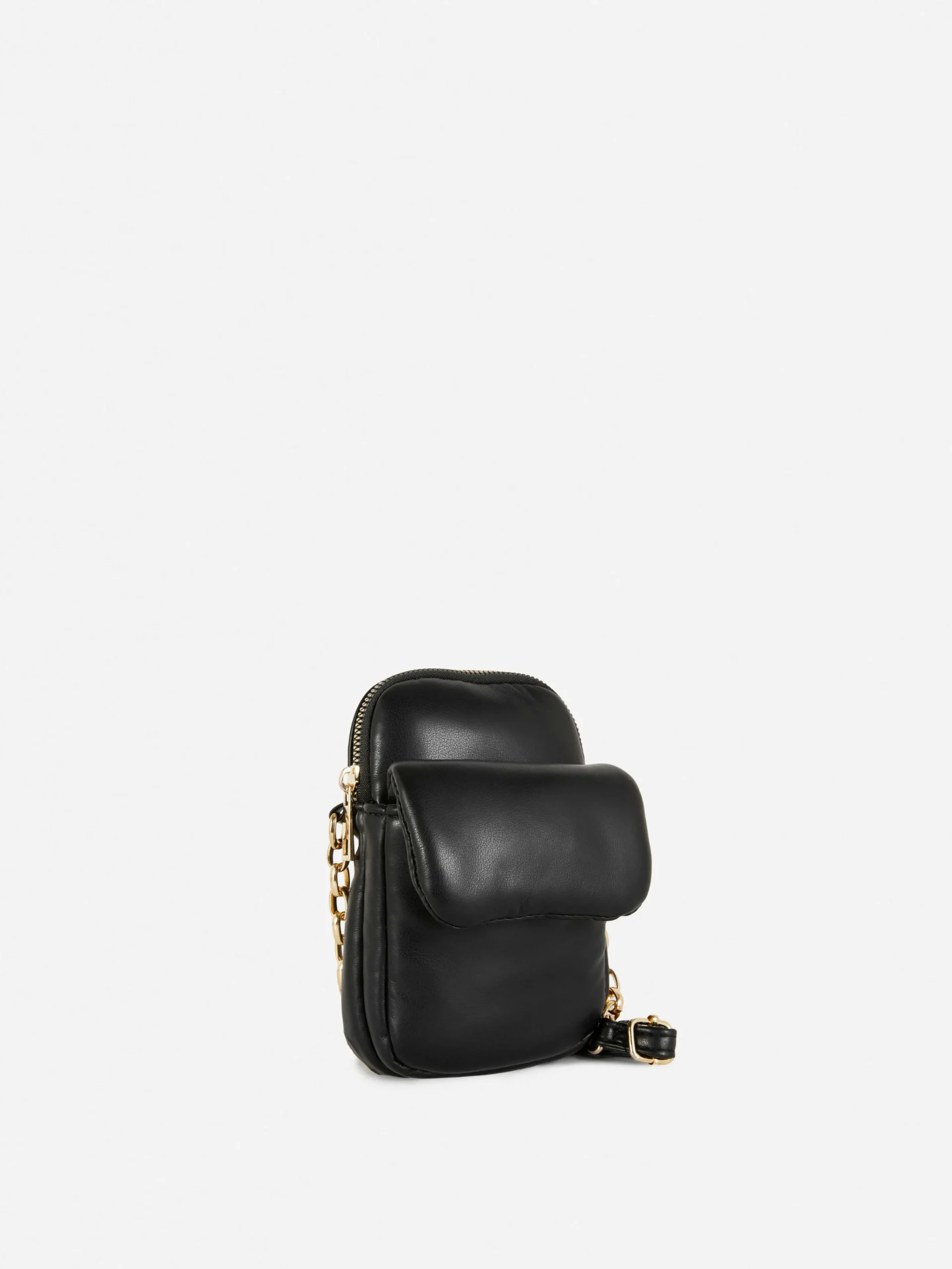 New Gepolsterte Handytasche Aus Kunstleder Damen Taschen Und Portemonnaies