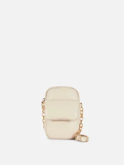 Hot Gepolsterte Handytasche Aus Kunstleder Damen Taschen Und Portemonnaies