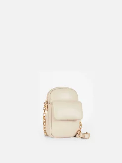 Hot Gepolsterte Handytasche Aus Kunstleder Damen Taschen Und Portemonnaies