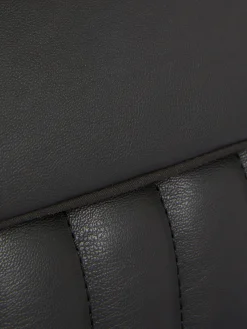 Clearance Gepolsterte Schultertasche Aus Kunstleder Damen Taschen Und Portemonnaies