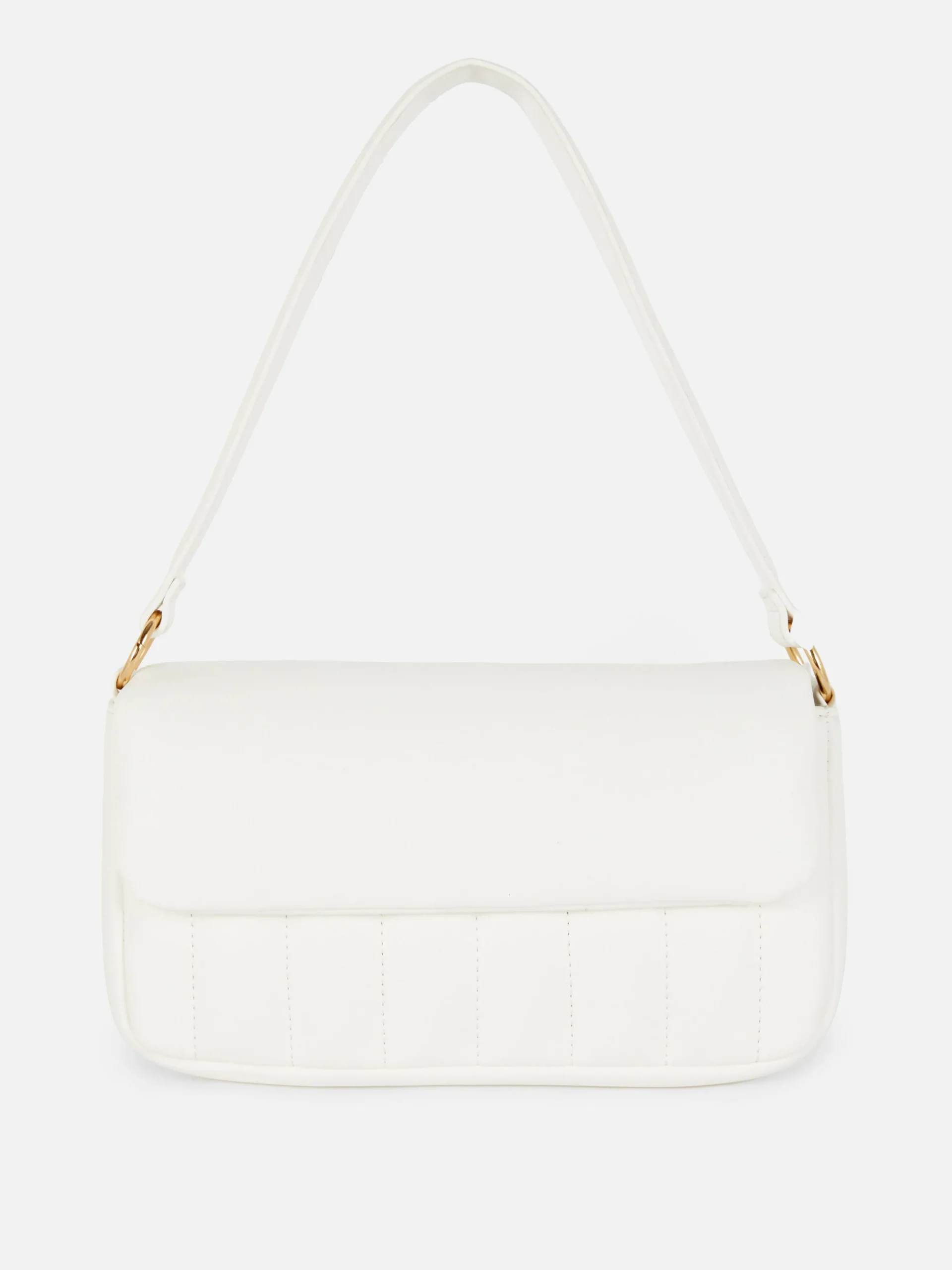 Online Gepolsterte Schultertasche Aus Kunstleder Damen Taschen Und Portemonnaies