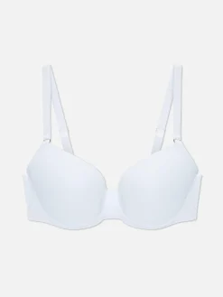 Discount Gepolsterter T-Shirt-BH Mit Bügel Und Körbchen In Körbchengröße D–G Damen Bhs