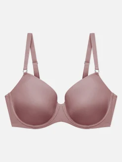 Online Gepolsterter Vollschalen-T-Shirt-BH, Körbchengr. D–G Damen Bhs