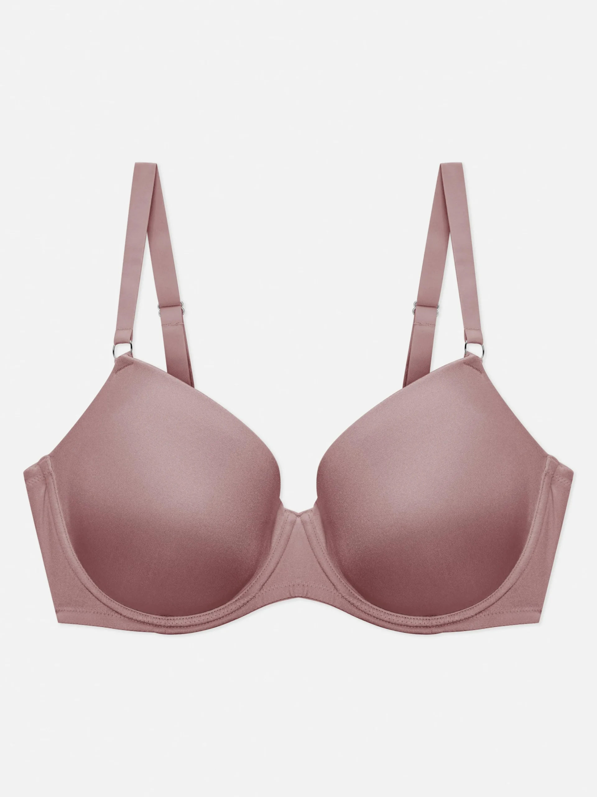 Online Gepolsterter Vollschalen-T-Shirt-BH, Körbchengr. D–G Damen Bhs