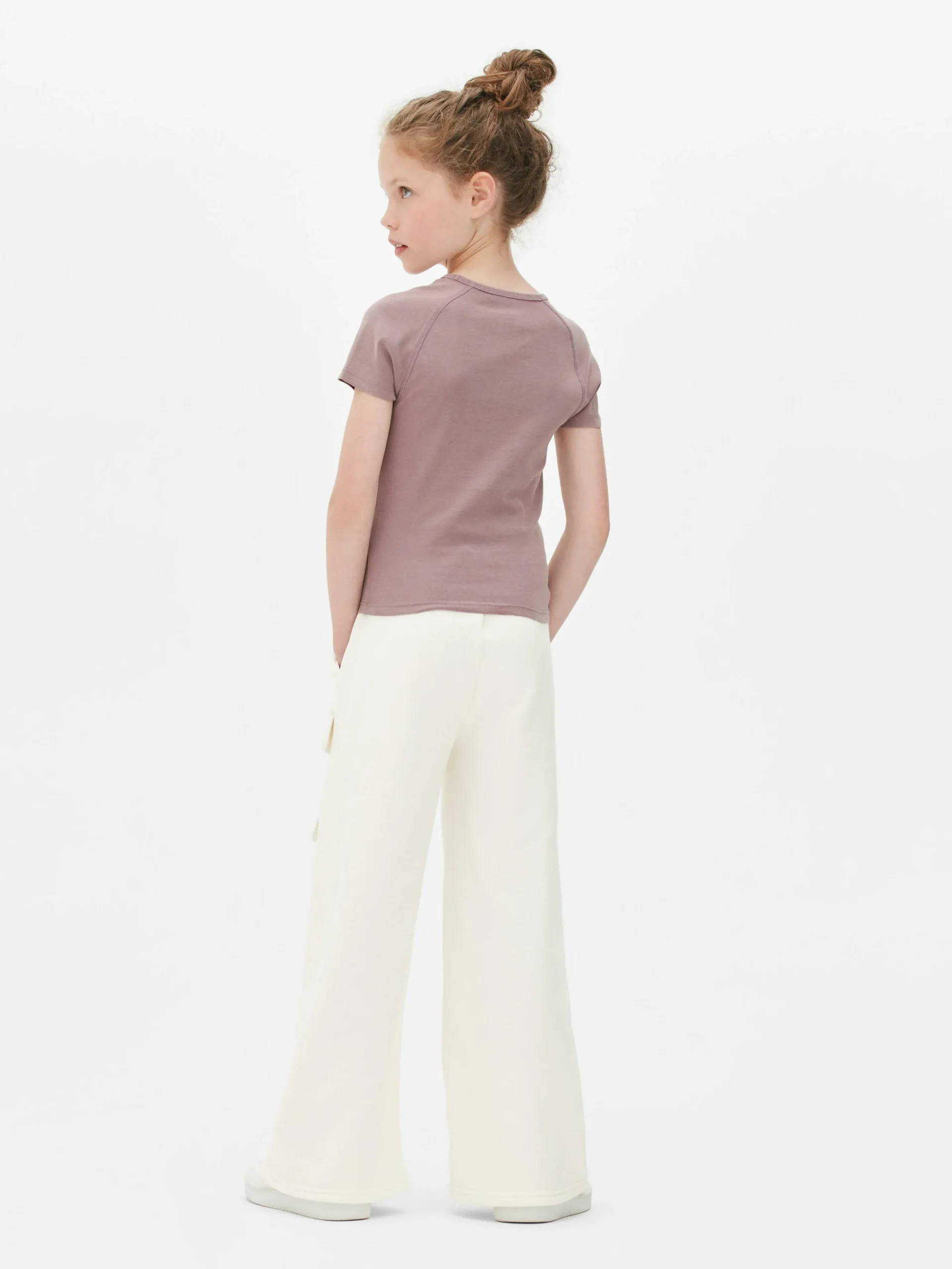 Outlet Gerade Geschnittene Cargo-Jogginghose Kinder Jogginghosen