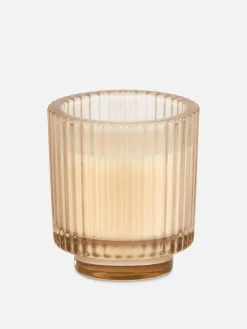 Outlet Geriffelte Glaskerze Raumdüfte