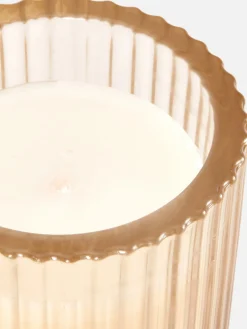 Outlet Geriffelte Glaskerze Raumdüfte