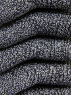 Sale Gerippte Crew-Socken, 5er-Pack Herren Socken