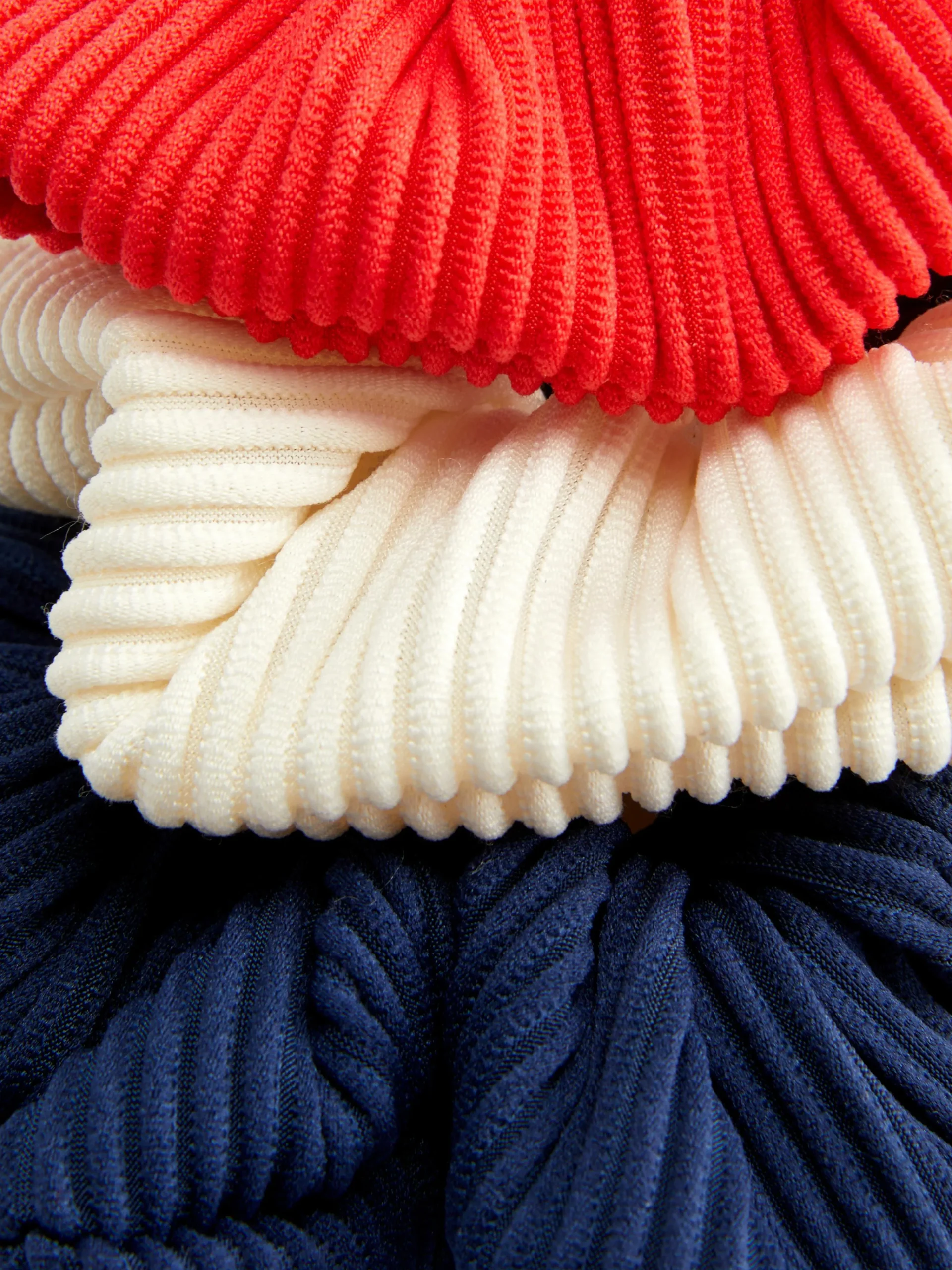 Hot Gerippte Haargummis, 3er-Pack Damen Haarschmuck