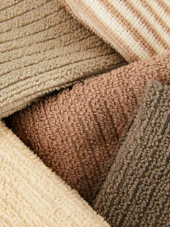 Sale Gerippte Haushaltstücher, 5er-Pack Geschirr