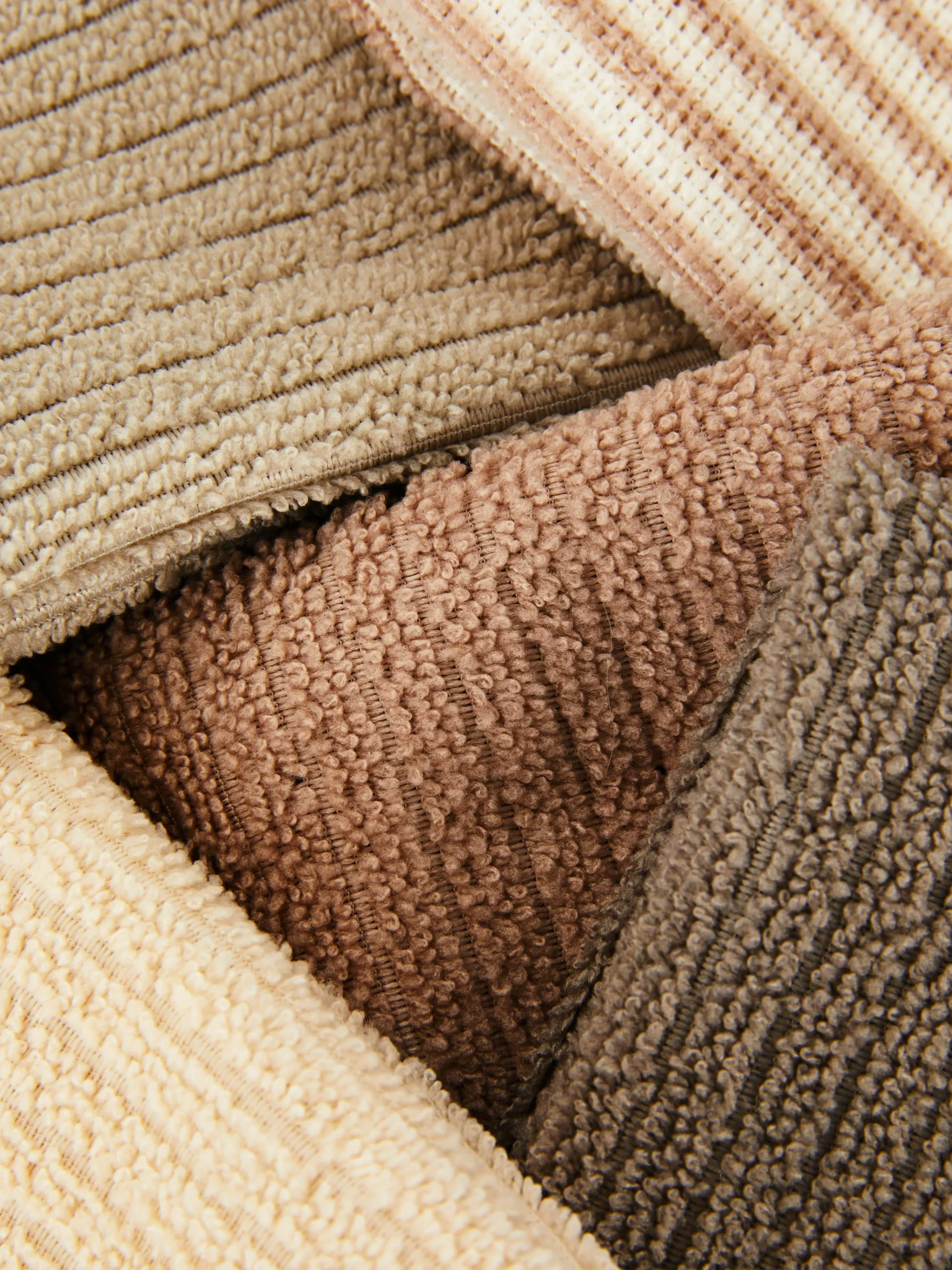 Sale Gerippte Haushaltstücher, 5er-Pack Geschirr