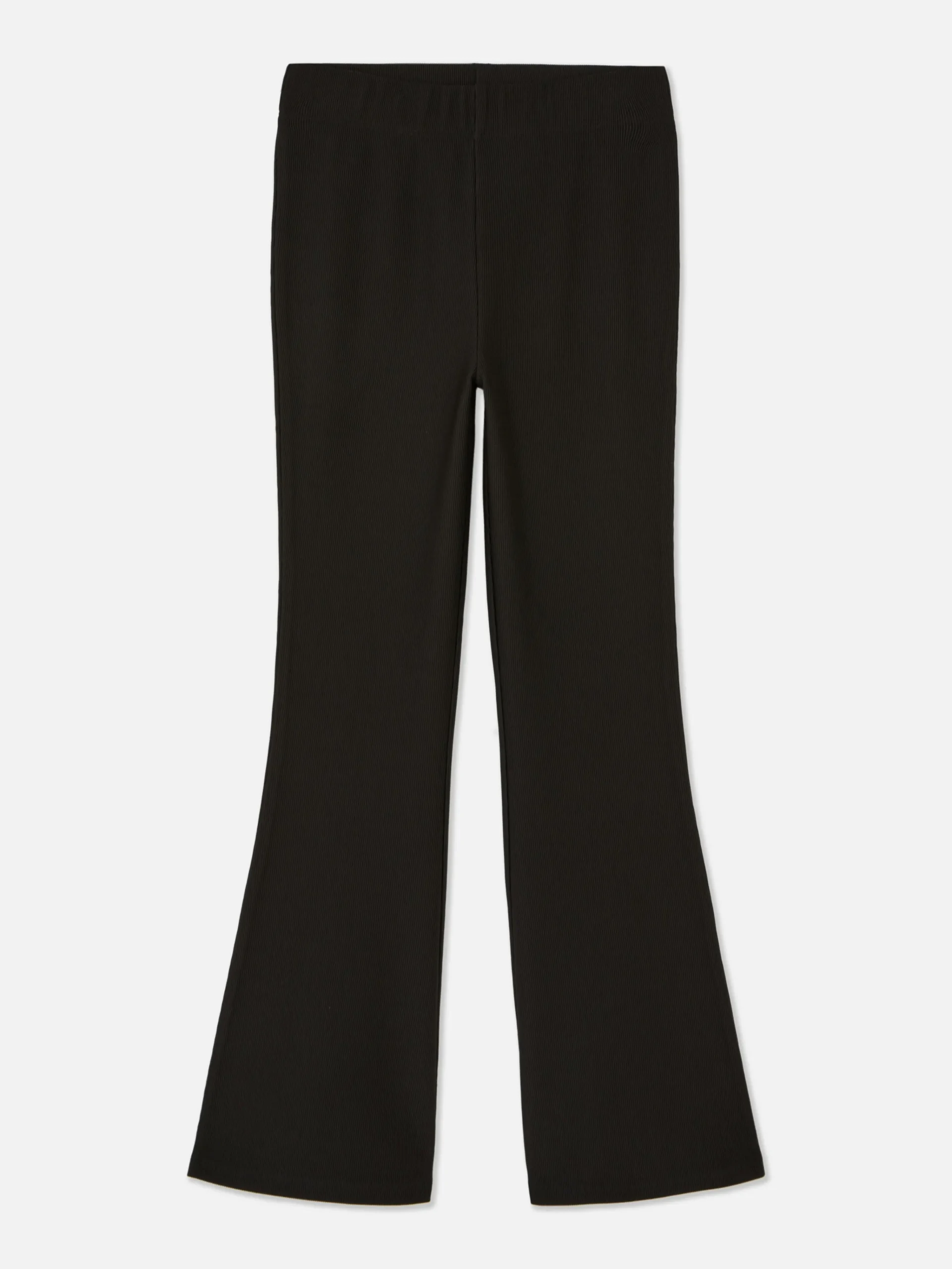 Discount Gerippte Hose Mit Schlag Kinder Hosen Und Leggings