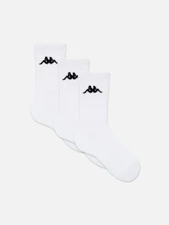 Online Gerippte „Kappa X “ Crew-Socken, 3er-Pack Damen Socken