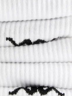 Online Gerippte „Kappa X “ Crew-Socken, 3er-Pack Damen Socken