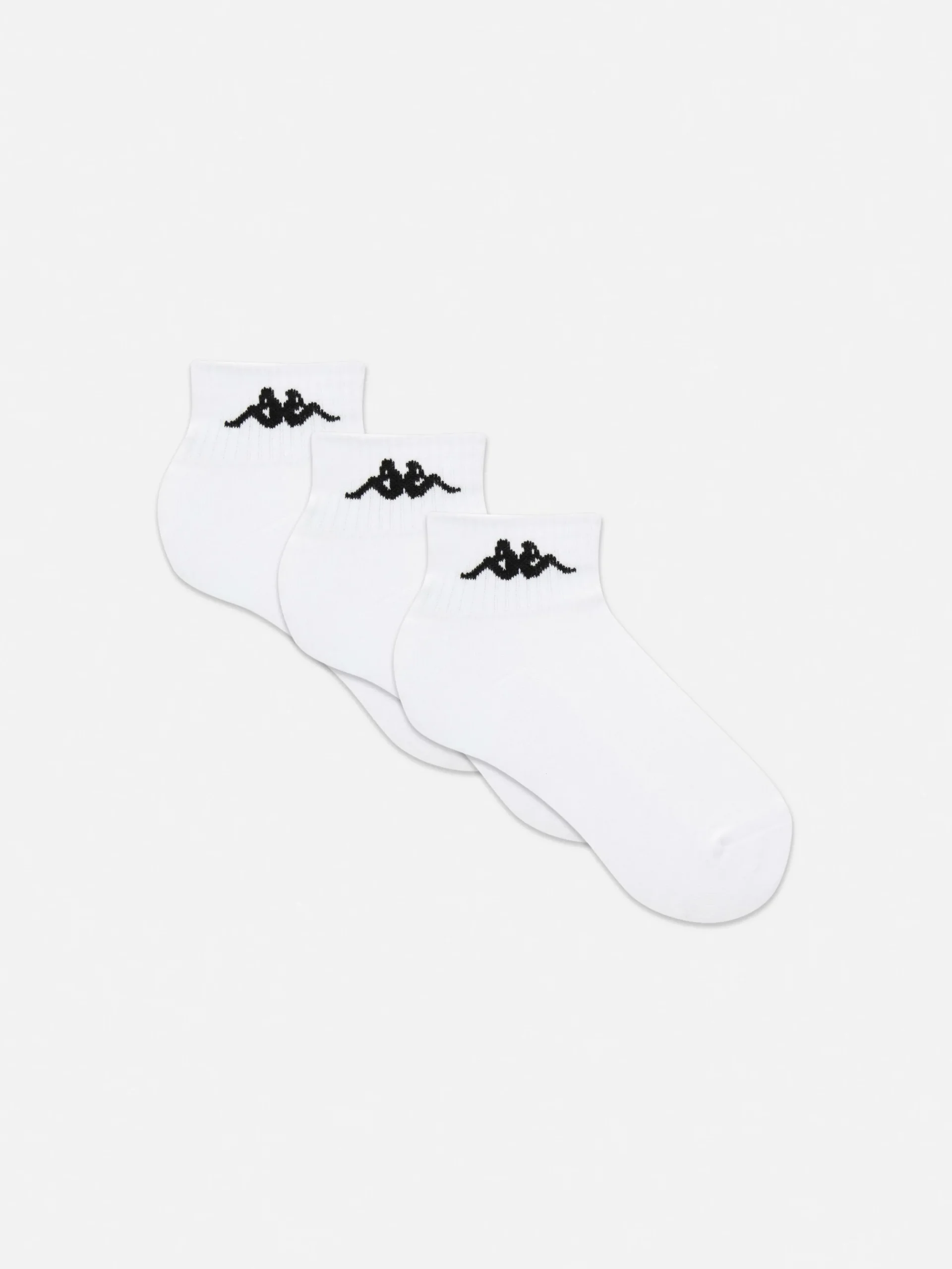 Discount Gerippte „Kappa X “ Crew-Socken, 3er-Pack Damen Socken