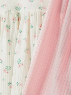 Best Gerippte, Langärmelige Kleider, 2er-Pack Kleider Und Röcke