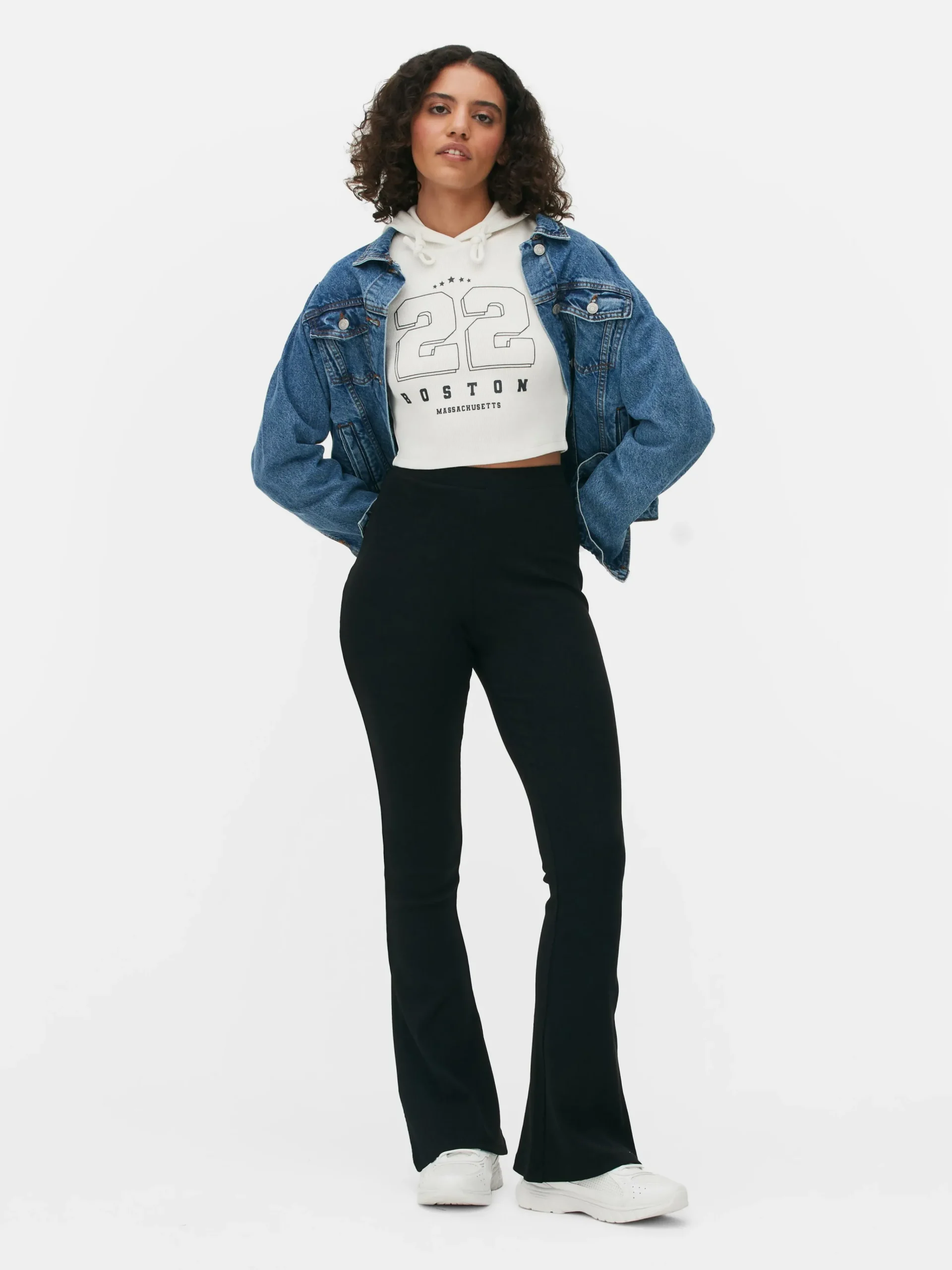 Gerippte Leggings Damen Hosen Und Leggings