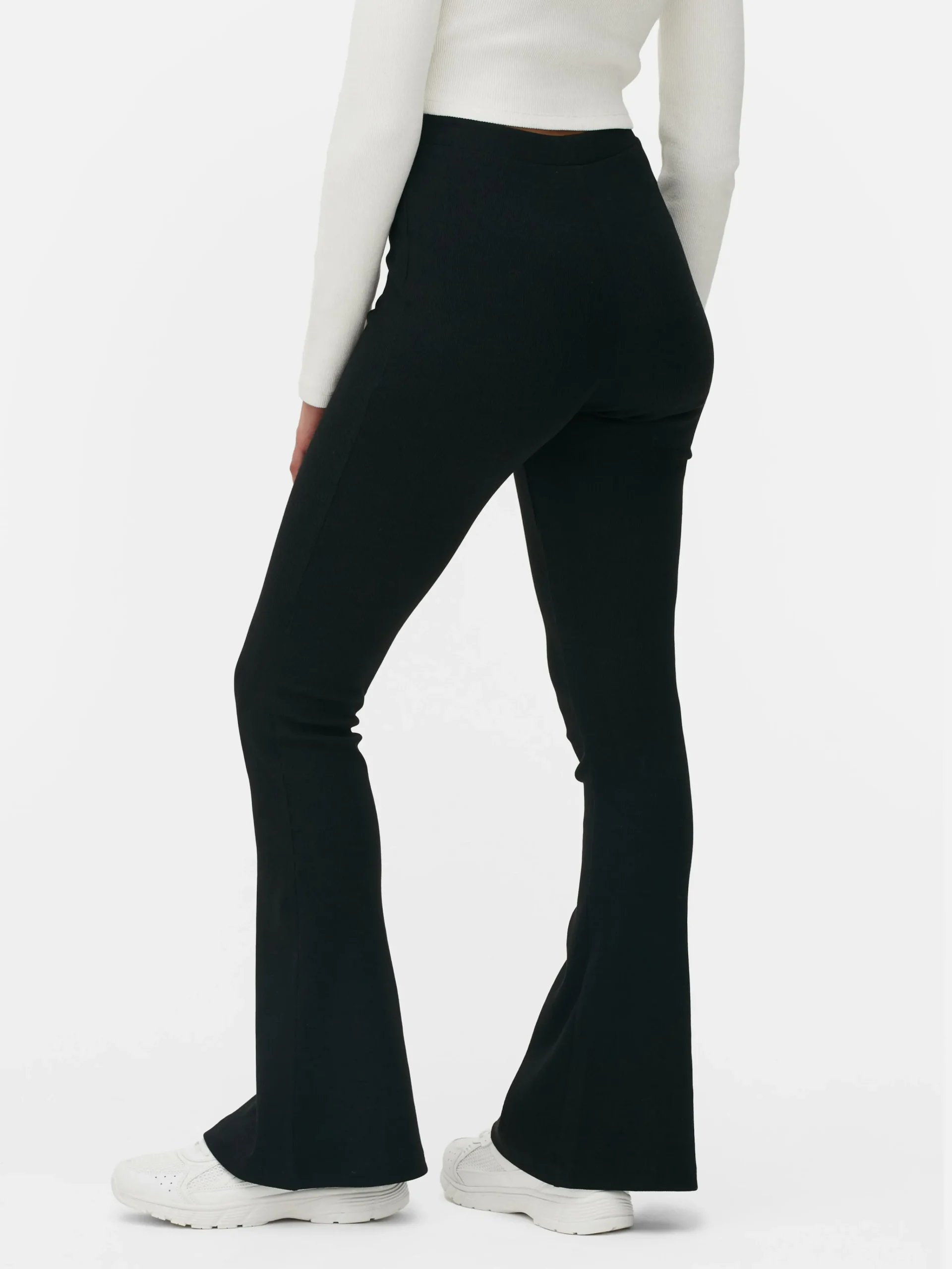 Gerippte Leggings Damen Hosen Und Leggings