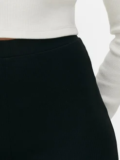 Gerippte Leggings Damen Hosen Und Leggings