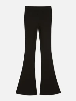 Gerippte Leggings Damen Hosen Und Leggings