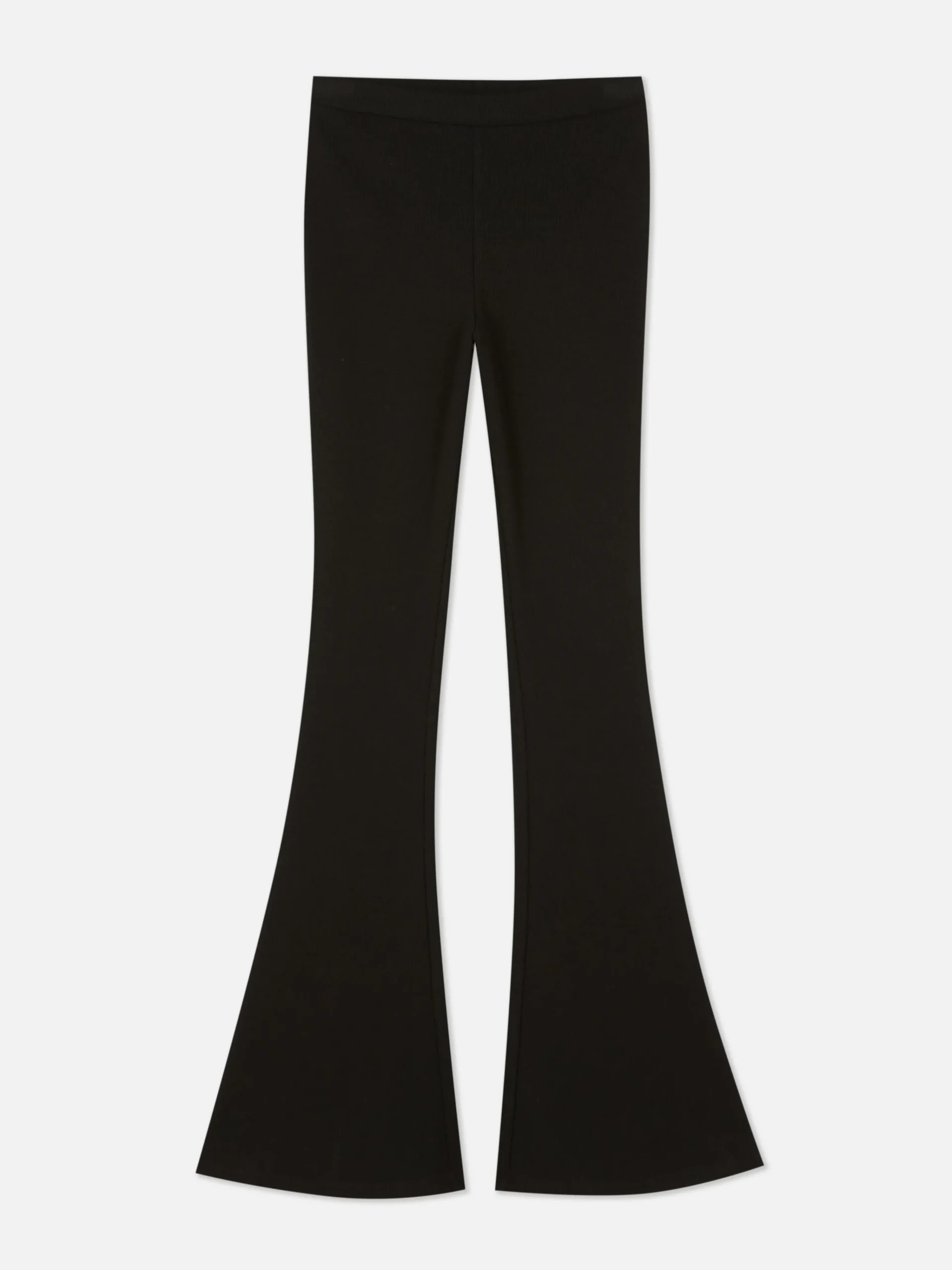 Gerippte Leggings Damen Hosen Und Leggings