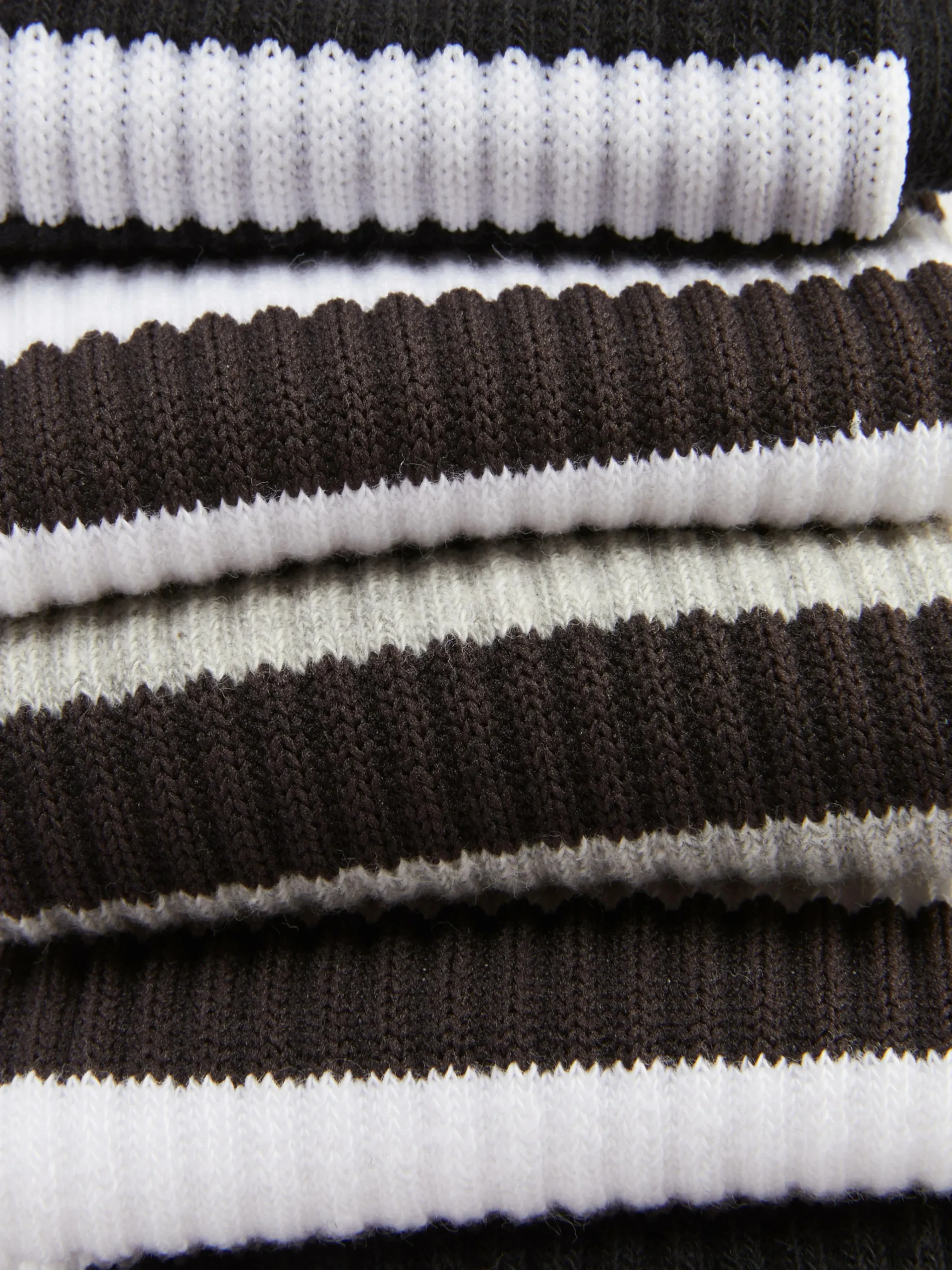 New Gerippte Söckchen, 5er-Pack Kinder Socken