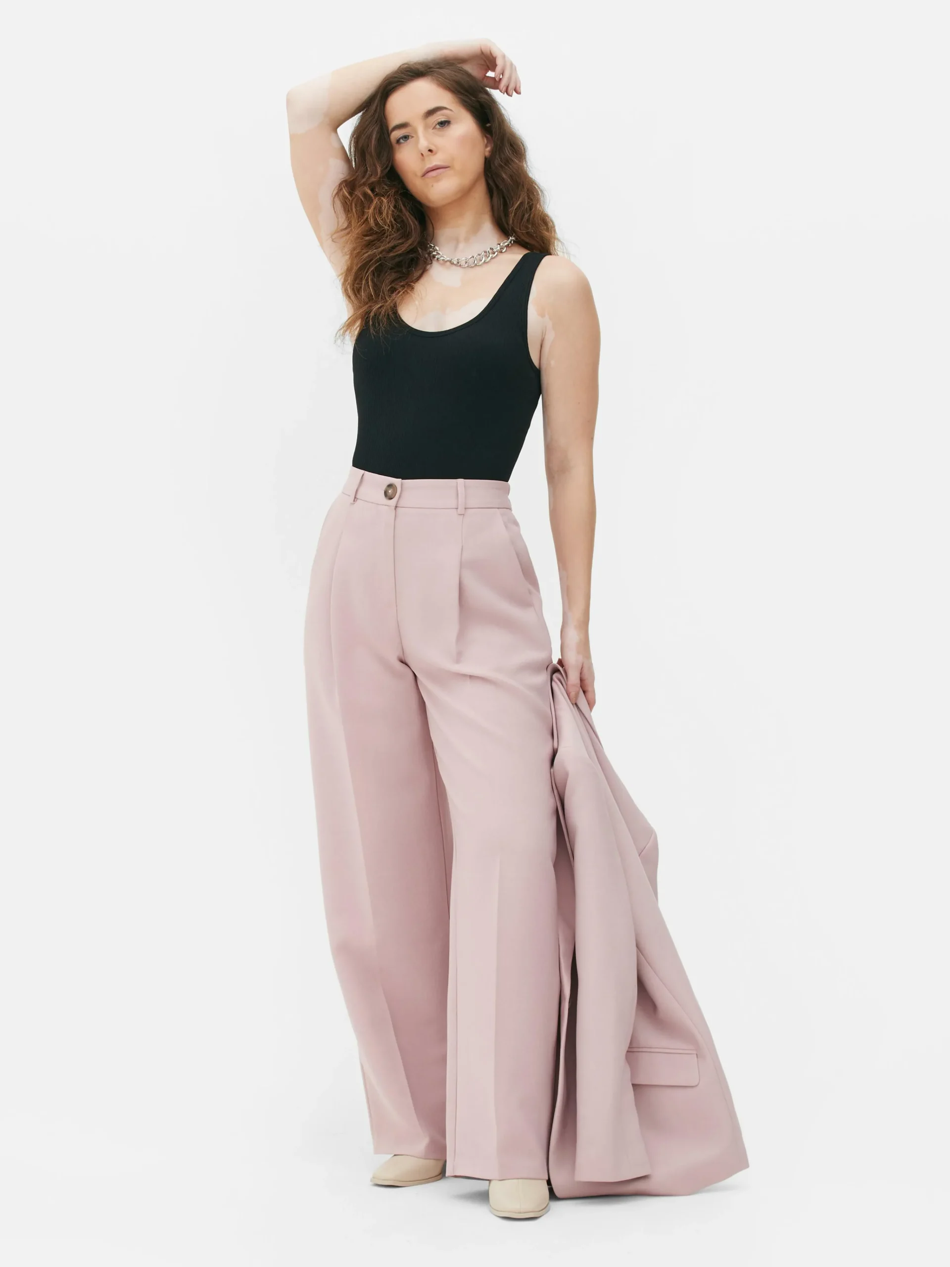 Best Gerippter Body Mit U-Ausschnitt Damen Tops Und T-Shirts