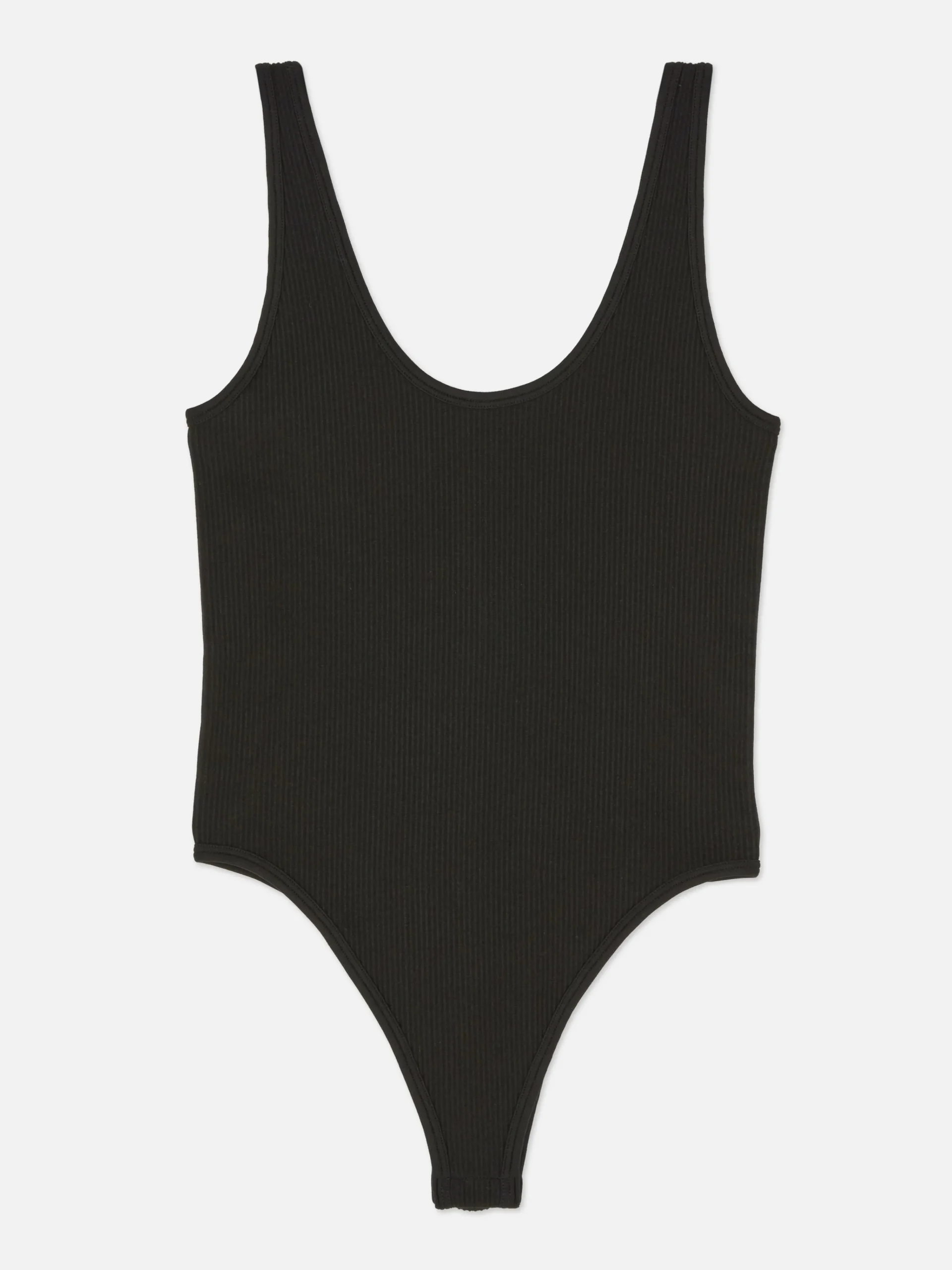 Best Gerippter Body Mit U-Ausschnitt Damen Tops Und T-Shirts