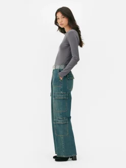 Outlet Gerippter Body Mit Weicher Haptik Damen Tops Und T-Shirts