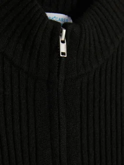 Sale Gerippter Cardigan Mit Reißverschluss Kinder Pullover Und Cardigans