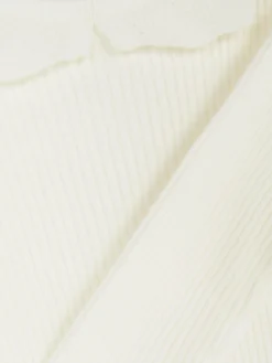 Hot Gerippter Pullover Mit Rüschenkragen Kinder Pullover Und Cardigans