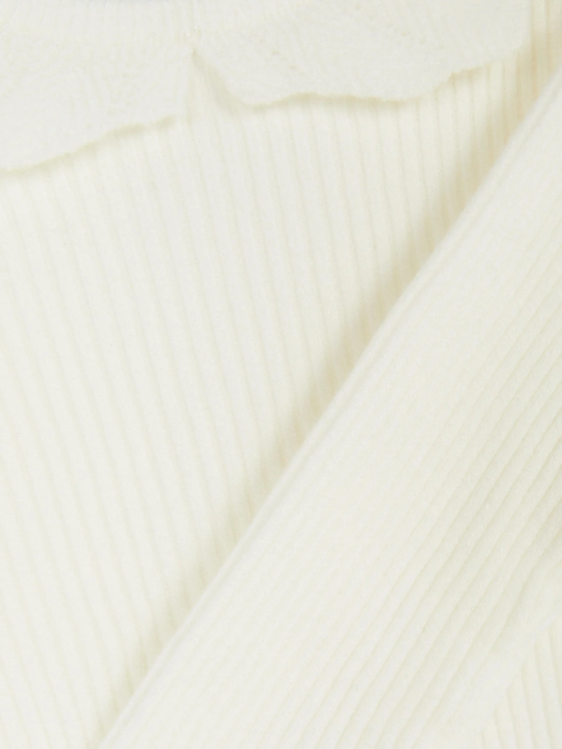 Hot Gerippter Pullover Mit Rüschenkragen Kinder Pullover Und Cardigans