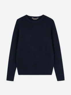 New Gerippter Pullover Mit Rundhalsausschnitt Herren Pullover Und Cardigans