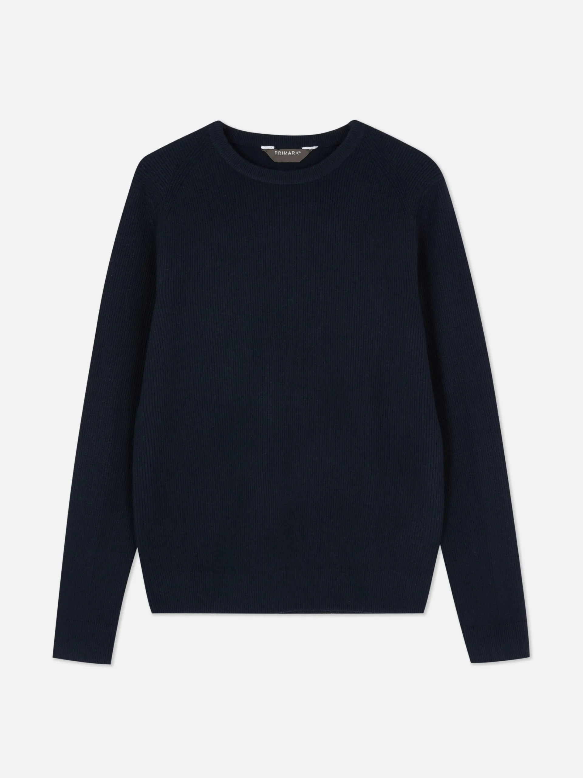 New Gerippter Pullover Mit Rundhalsausschnitt Herren Pullover Und Cardigans