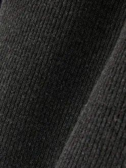 Hot Gerippter Pullover Mit Rundhalsausschnitt Herren Pullover Und Cardigans