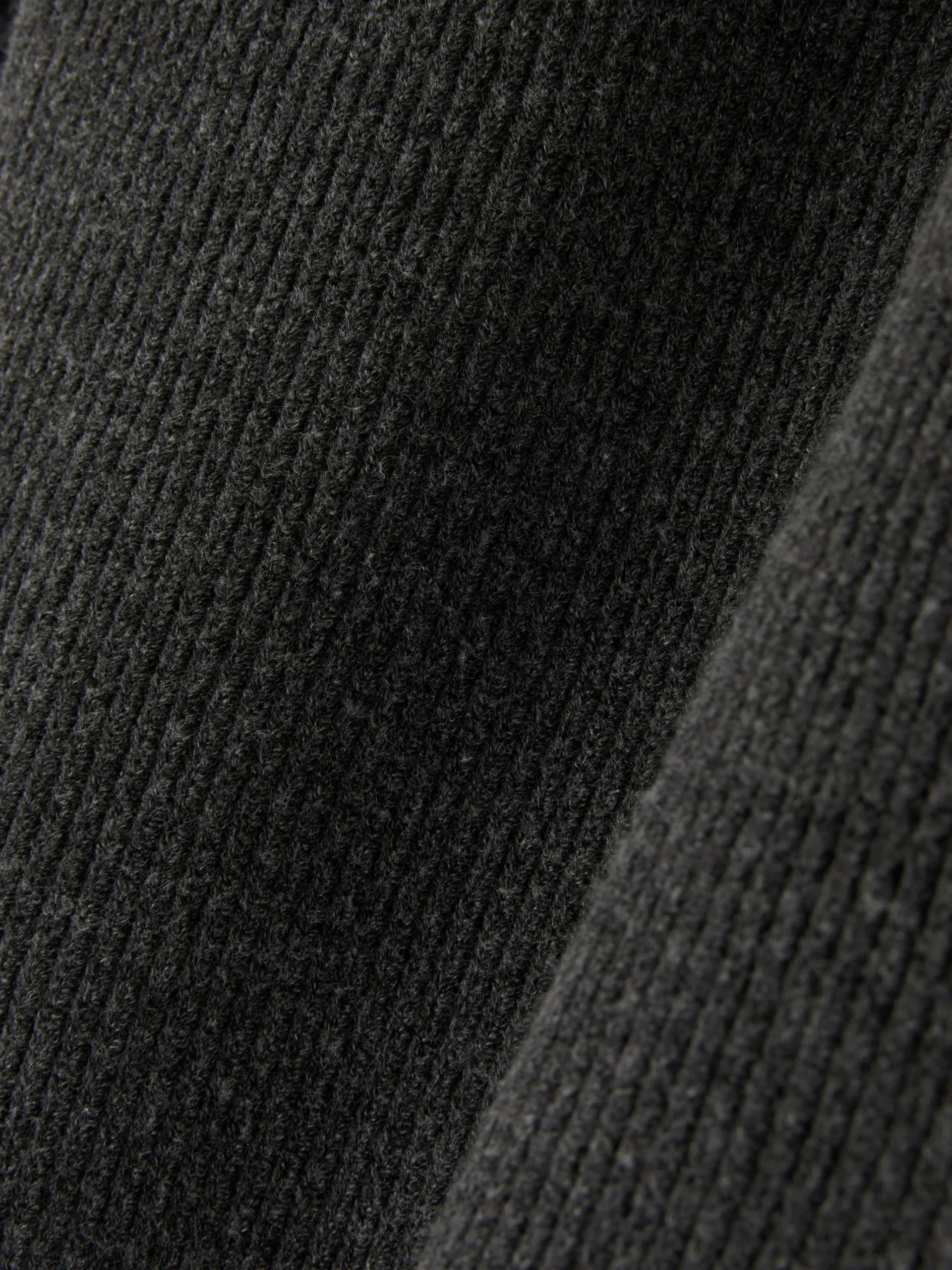 Hot Gerippter Pullover Mit Rundhalsausschnitt Herren Pullover Und Cardigans