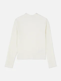 Discount Gerippter Rollkragenpullover Kinder Pullover Und Cardigans