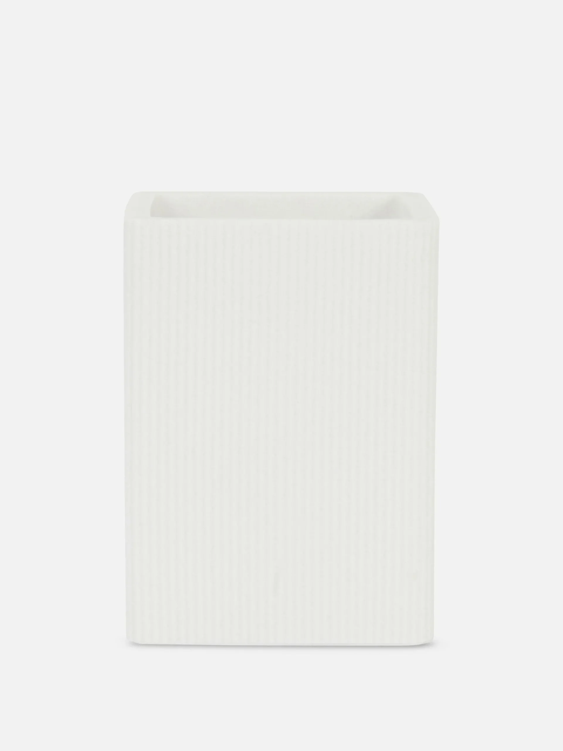 Clearance Gerippter Zahnputzbecher Accessoires Fürs Badezimmer