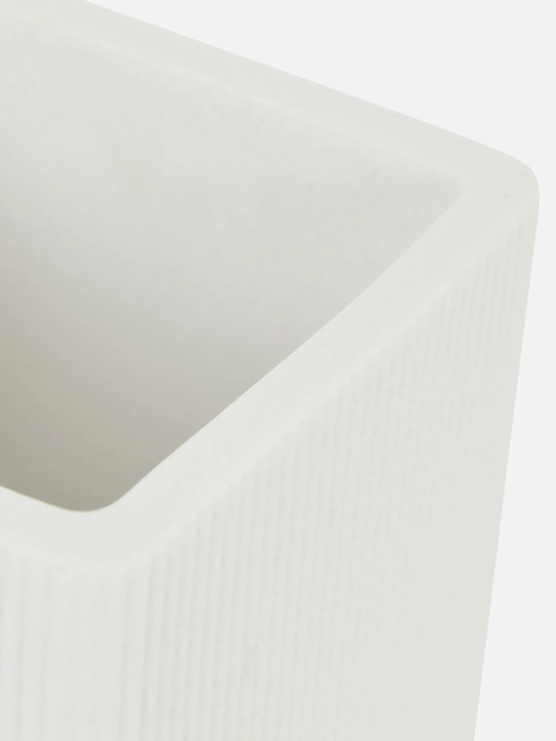 Clearance Gerippter Zahnputzbecher Accessoires Fürs Badezimmer