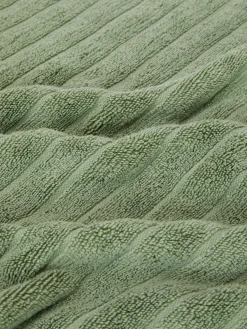 Geripptes Handtuch Handtücher