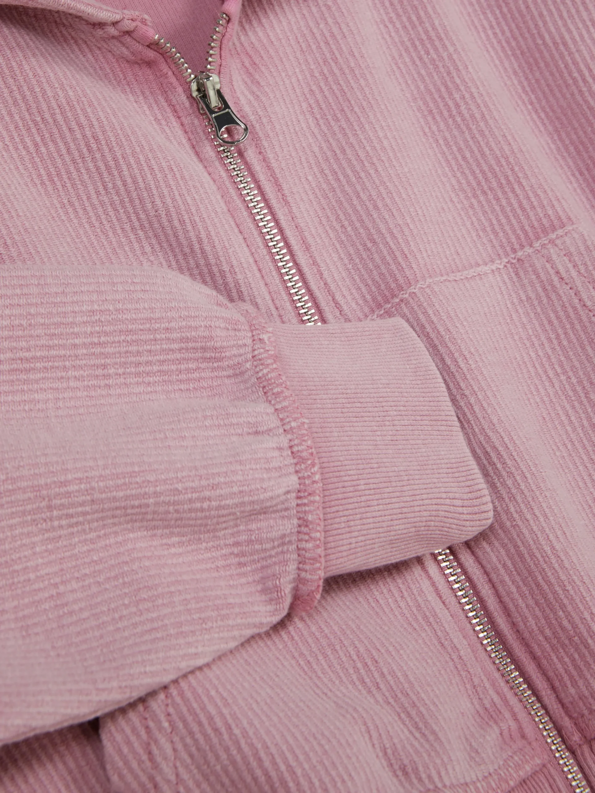 Discount Geripptes Hoodie Mit Reißverschluss Kinder Hoodies Und Sweatshirts